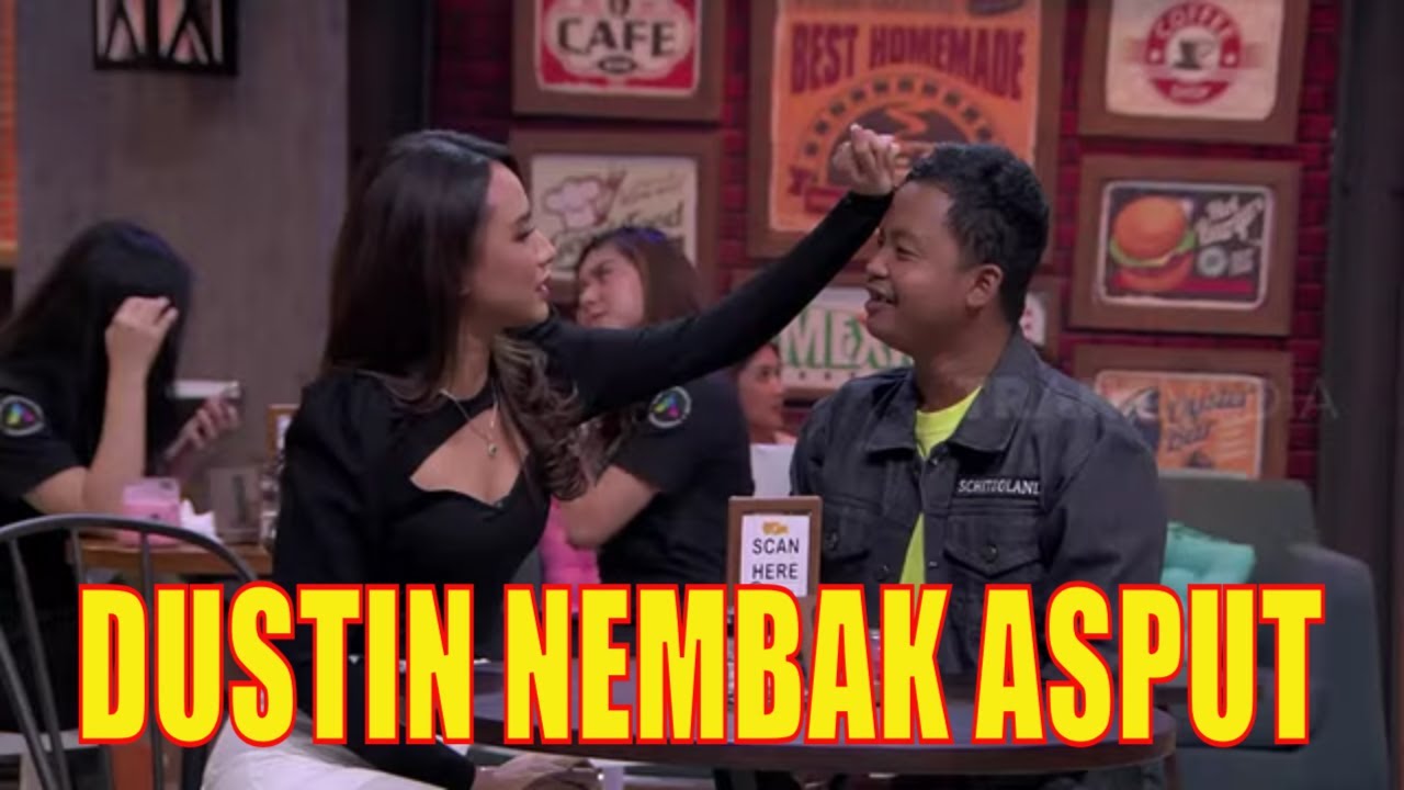 Dustin NEMBAK Asput Dengan Kata-Kata Yang Susah Dicerna | D'CAFE (17/05/21) Part 2