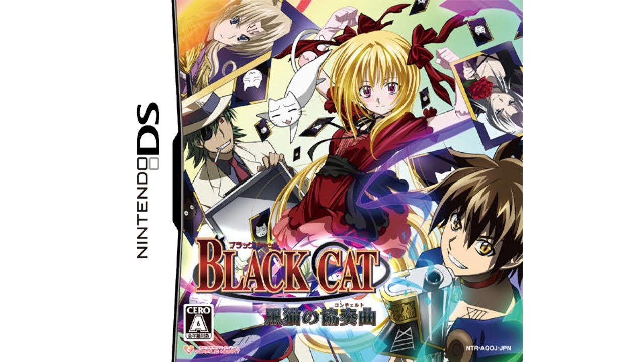 Nintendo DS - Black Cat: Kuroneko no Concerto 'Title' - YouTube