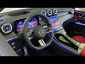 NEW 2023 Mercedes GLC INTERIOR! Interior Ambiente Review