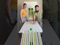 A Color Showdown Between Couples: Who is the Color Master? #EyeTest #CoupleInteractiveGames