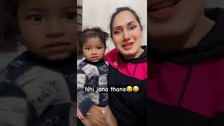 Ghar aake lailo saare jane thane nhi jana 😂 #kamalkaur #viral #comedyvideo #funnyvideo #shorts