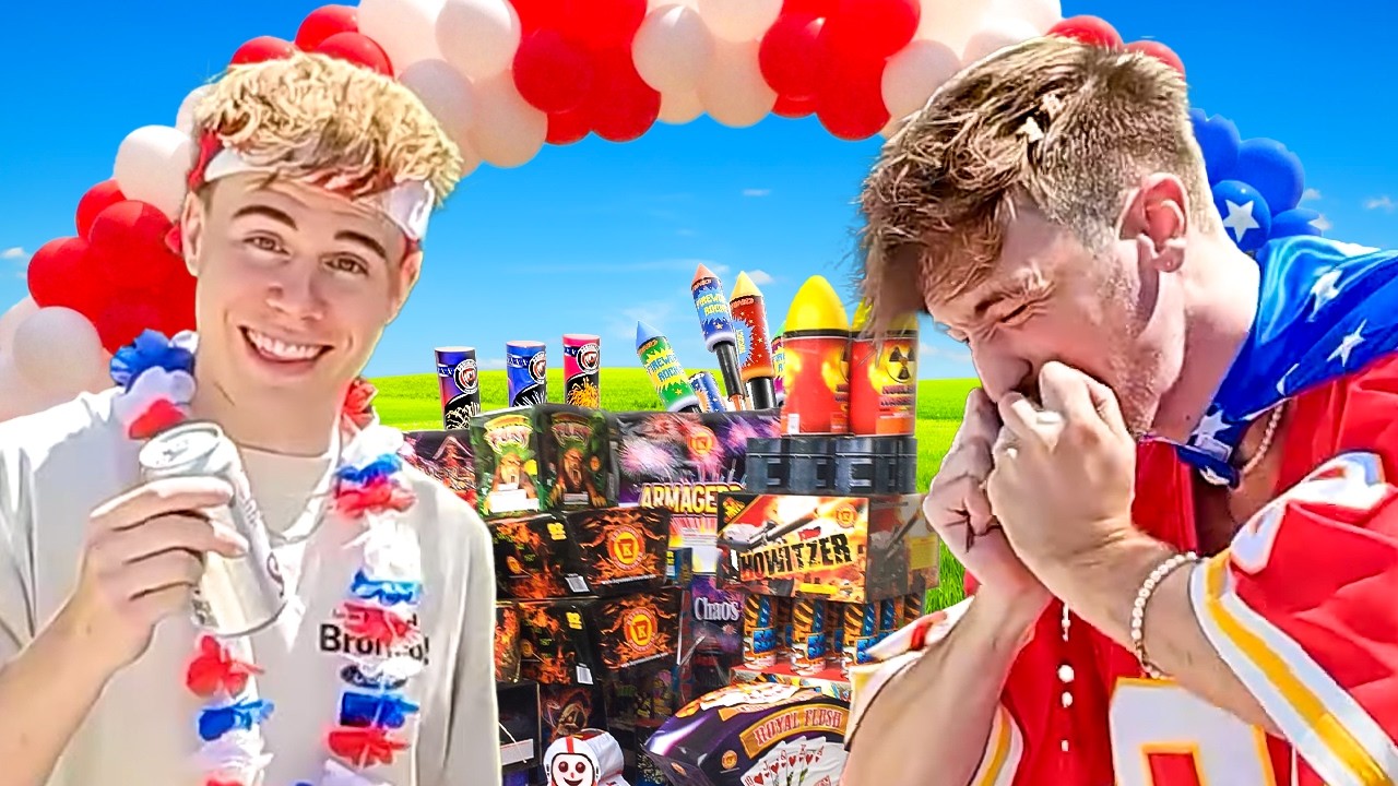 I Forced a British Man to Celebrate the 4th of July