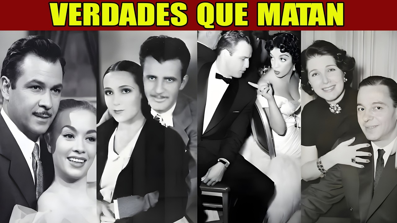 Los 15 Romances y Divorcios MÁS ESCANDALOSOS que SACUDIERON la Época de Oro