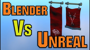 Learning Unreal Engine and Blender - 3D Journey
