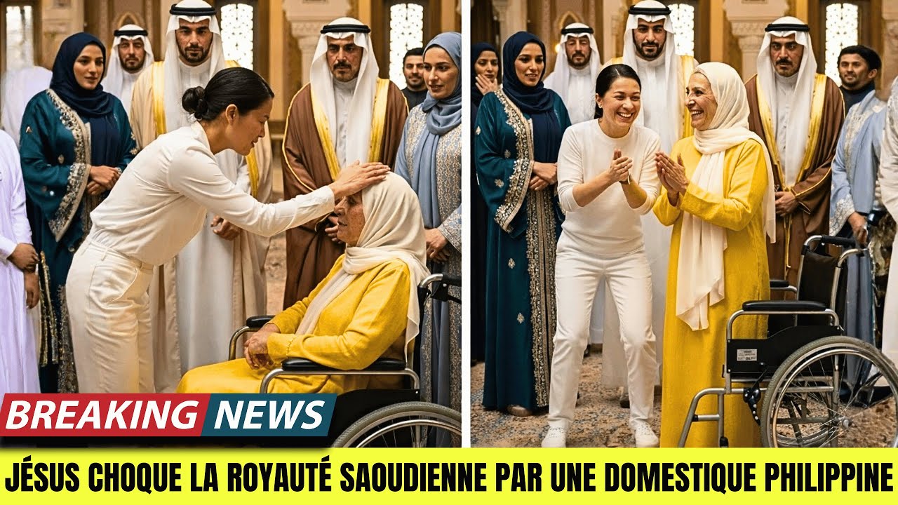 Une domestique philippine de 40 ans peut-elle CHANGER la vie de la royauté saoudienne ?