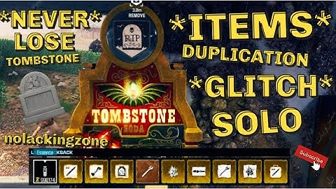 *NEW* FAST UNLIMITED RARE ITEMS DUPLICATION GLITCH IN MW3 ZOMBIES KEEP TOMBSTONE SOLO !