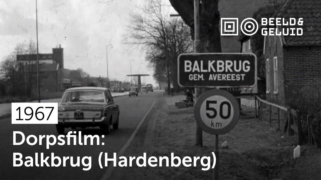 Een dag in Balkbrug (Hardenberg) - Firma Ring Film (1967)