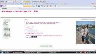 JavaScript and blog page
