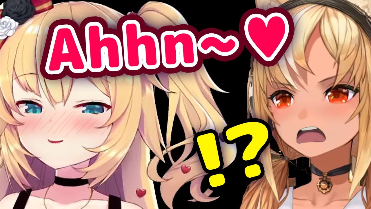 Haachama Makes Lood Voice and Leaves Flare Speechless 【ENG Sub/Hololive】