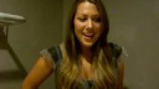 Colbie Caillat on Tour With John Mayer - Seventeen Magazine