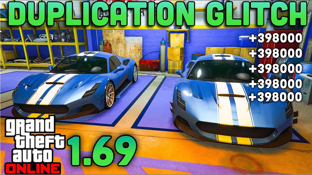 GTA 5 Online Car Duplication Glitch Solo 389 000 Back To Back YouTube 