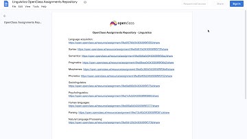 Crowdsourcing questions & sharing assignments in OpenClass