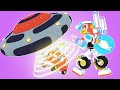 ROBOFUSE vs ALIEN INVASION! | RoboFuse - Superhero Rescue | Trucks Videos for Children