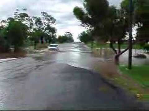 Storm At Cunnamulla