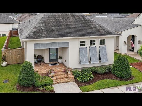 521 CONWAY VILLAGE BLVD, Gonzales, LA home video tour