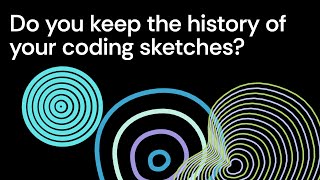 Never Lose Your Generative Art Code with Git Image Snapshot