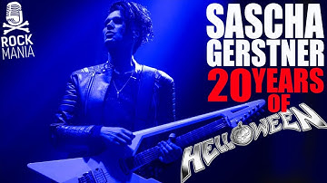 HELLOWEEN - 20 YEARS OF SASCHA GERSTNER!!