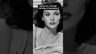 Hedy Lamarr’s BRUTAL Take on Hollywood’s Superficiality