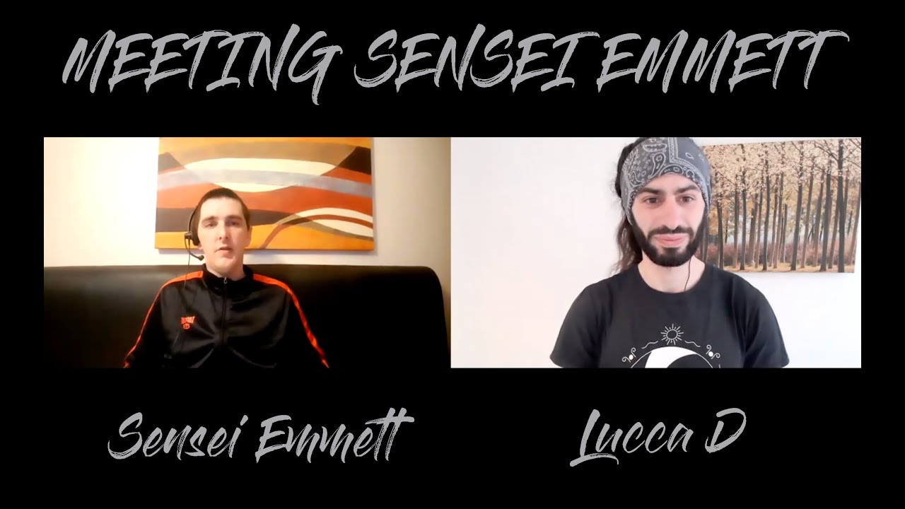 Meeting Sensei Emmett