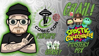 Emerald City Covid-Con! Spastic Collectibles Mystery Box! WE HIT A BIG ONE!!!