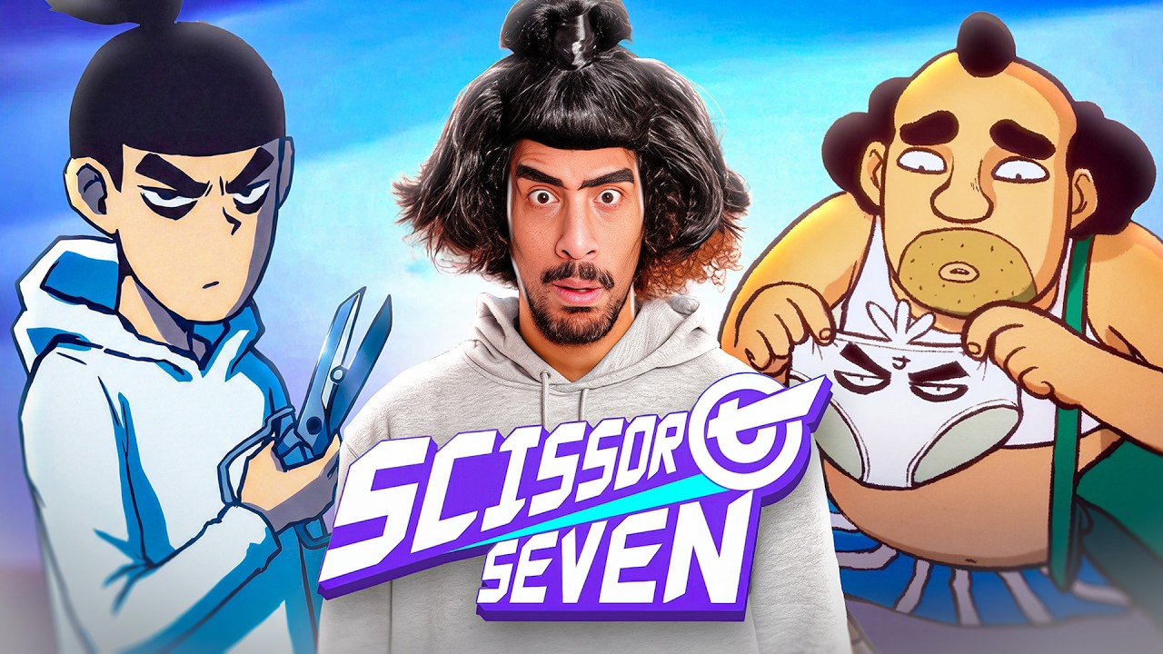 Netflix a OSÉ faire cet ANIMÉ (Scissor Seven)