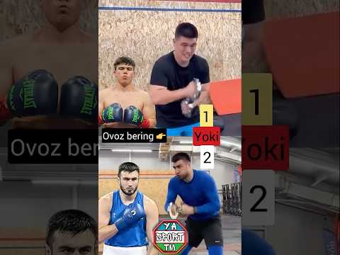 Bahodir Jalolov yoki Bektemir Melikuziev? Qani muxlislar bormi? 👍 #shorts #uzb #uzbekistan #boxing