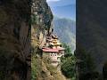 A timeless beauty hidden in the heart of Bhutan#TigerNest #HimalayanBeauty #NatureAndSpirituality