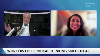 AI Dependency Leading to 'Intellectual Atrophy' Among Workforce, Says Sol Rashidi