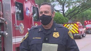 HPD provides updates after more than 90 people found inside SW Houston home