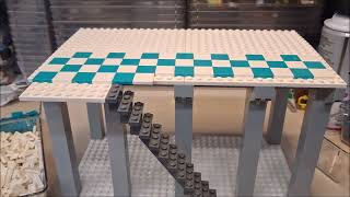LEGO City Update: Motel MOC 2nd Floor Underway & Train Station Elevated Platform Modifications! LEGO City Update: Motel MOC 2nd Floor Underway & Train Station Elevated Platform Modifications!