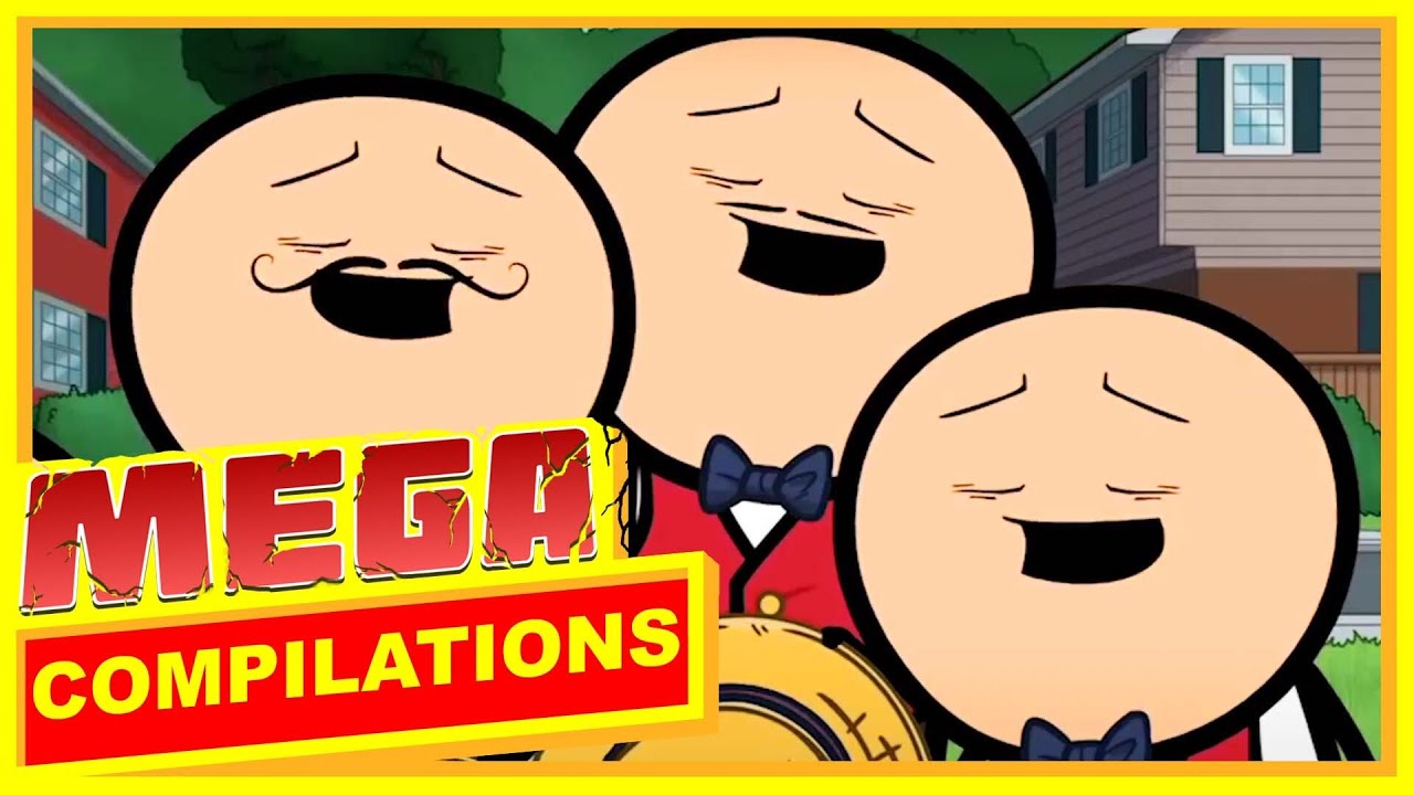 Cyanide & Happiness MEGA COMPILATION Musical Edition! YouTube