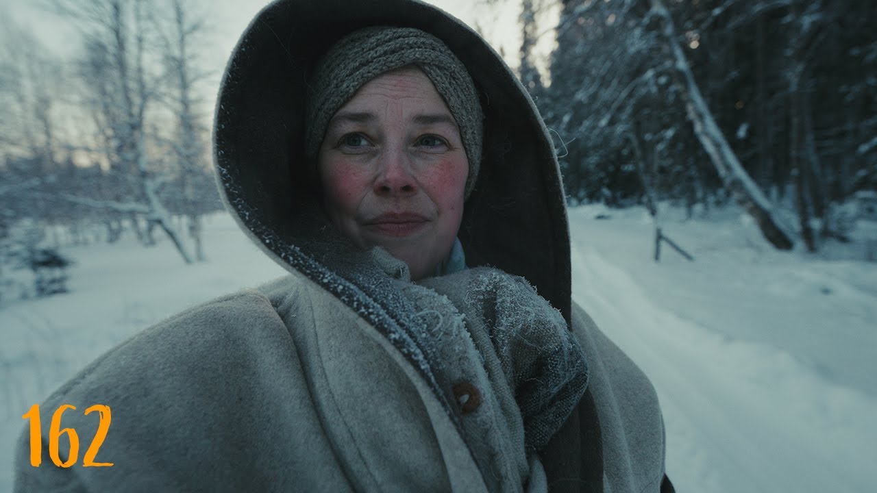 Keeping the Fire Going: Off-Grid Family Life in a Harsh Winter