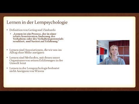 Lernpsychologie - Klassische Konditionierung 1 - Psychologie Fernstudium IUBH