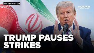 Trump CALLS OFF strikes on Iran