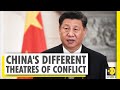 Can China afford a war as it is fighting conflicts on many fronts? Watch this report