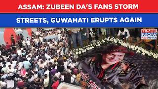Assam Erupts Again As Zubeen Garg Fans Roar Loud In Guwahati Over Iconic 'Comrade' Graffiti Defaced