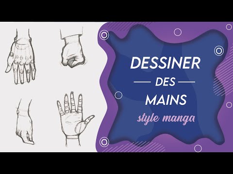 Vidéo: Comment Apprendre à Dessiner Les Mains