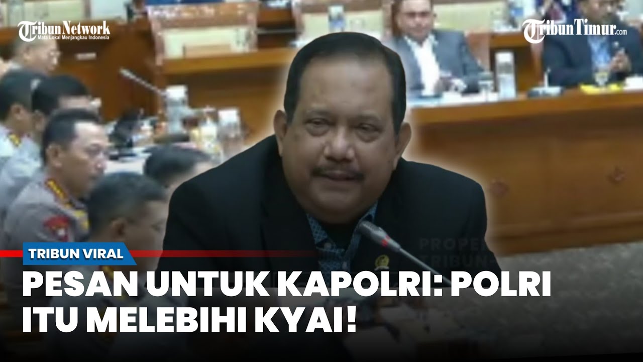 Minta Perhatikan Anggota Polri, Rikwanto: Polisi Seperti Superman Melebihi Kyai! 