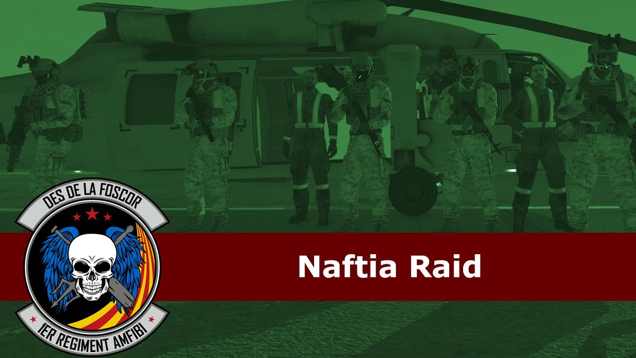 [ArmA 3] Naftia Raid - 1RA (www.cavallersdelcel.cat)