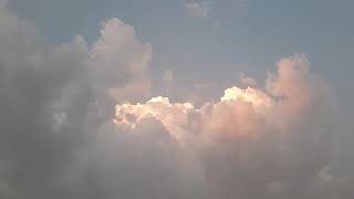 Moving clouds (speed run)