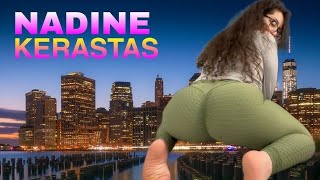 Famous Nadine Kerastas Biography | Age, Height, Weight & Plus Size Model Facts | Wikipedia Profile Net Worth