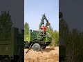 #Four-in-One Truck with Excavator#Dump Truck#Gather the Photosynthesis Project Creators