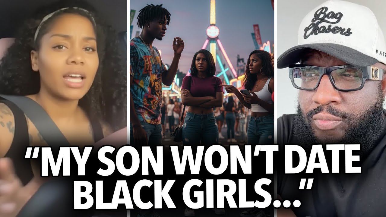 «Мой сын не будет встречаться с чернокожими женщинами», — женщина вышла из себя, увидев, как моло...