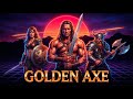 Golden Axe — 16 Track Heavy Dark Synthwave Tribute (Pixel Wave)