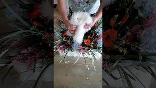 Easter Centerpiece, Easter Centerpiece DIY, Easter Table Decorations, #easter