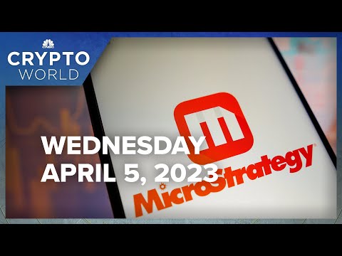 MicroStrategy Buys 1,045 Bitcoin, And Invest Diva Explains Her Crypto Confidence: CNBC Crypto World