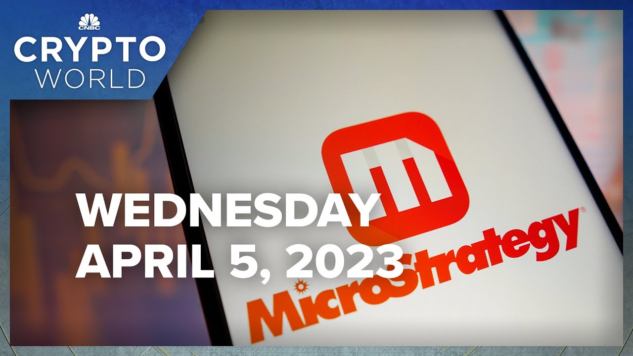 MicroStrategy buys 1,045 bitcoin, and Invest Diva explains her crypto  confidence: CNBC Crypto World