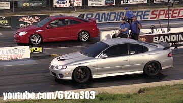 Pontiac GTO LS2 vs Chevy Cobalt SS