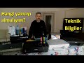 Hangi yazıcıyı almalıyım  Yazıcılar hakkında bilgiler