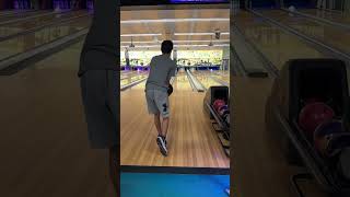 I know I said both arms, but I meant just your release arm. bowling 2handedbowling